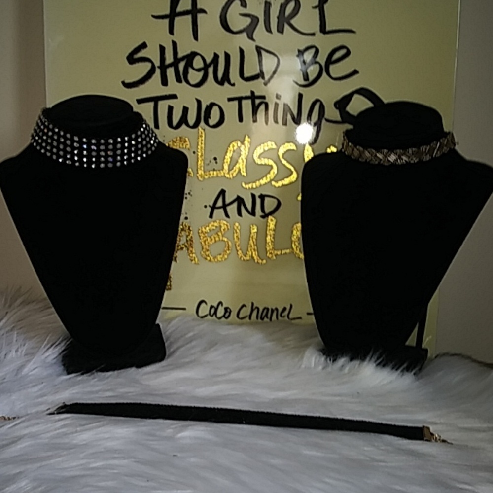 Three chokers